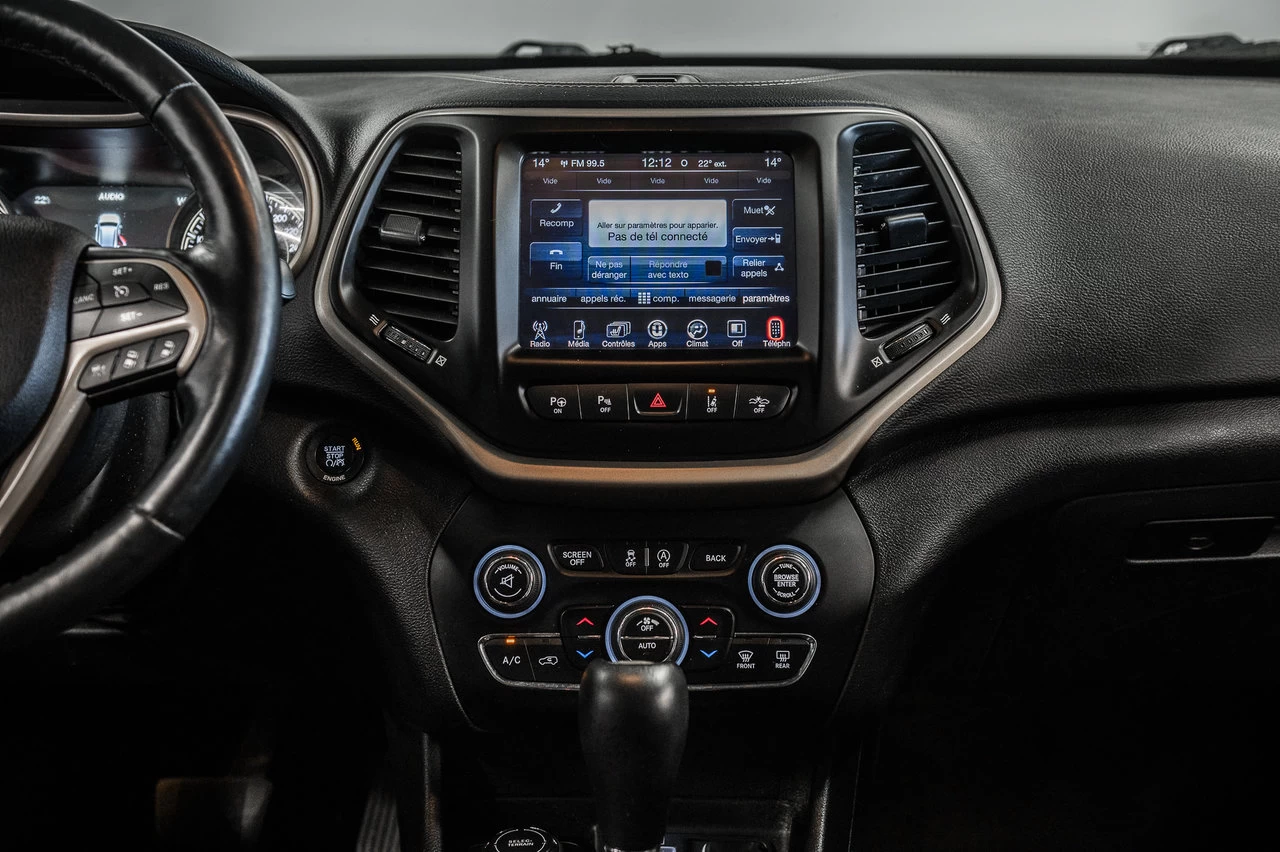 2016 Jeep Cherokee Limited V6 Awd Main Image