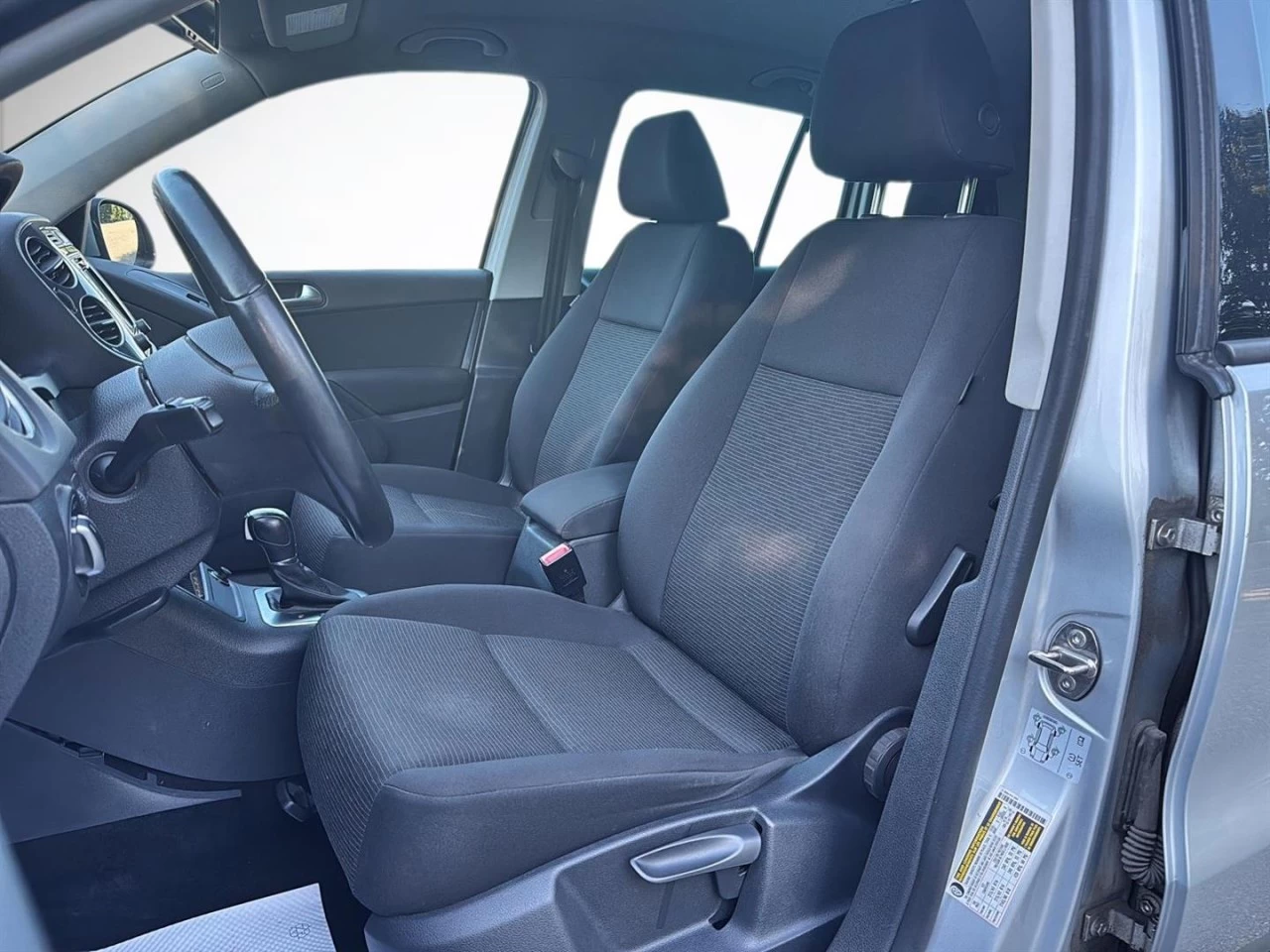 2017 Volkswagen Tiguan Trendline MAGS+SIEGES.CHAUFFANTS+CAM.RECUL Image principale