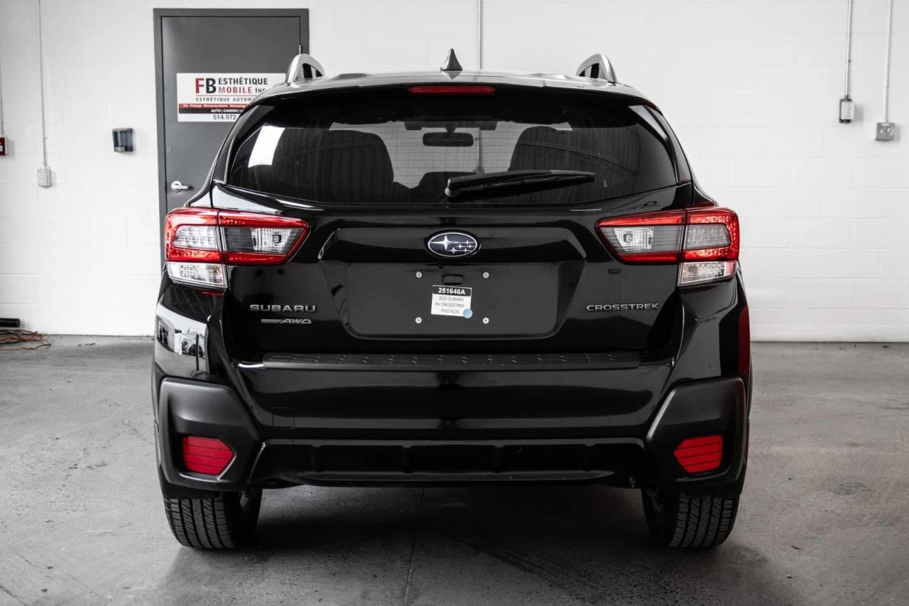 2023 Subaru Crosstrek Outdoor EyeSight CUIR+CARPLAY+VOLANT/SIEGES.CHAUFF Image principale