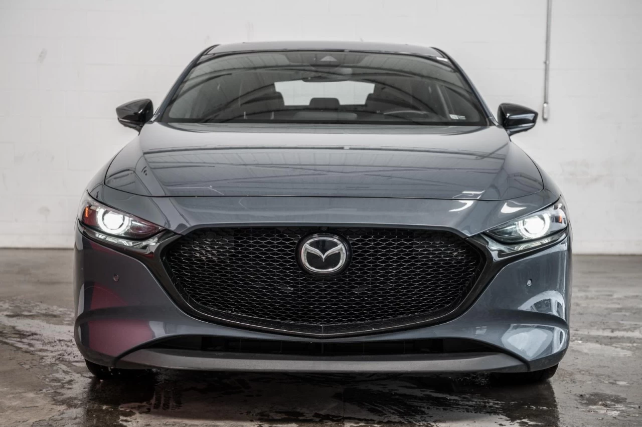 2023 Mazda Mazda3 Sport GT AWD+NAVI+TOIT.OUVRANT+CUIR+VOLANT/SIEGES.CHAUFF Image principale