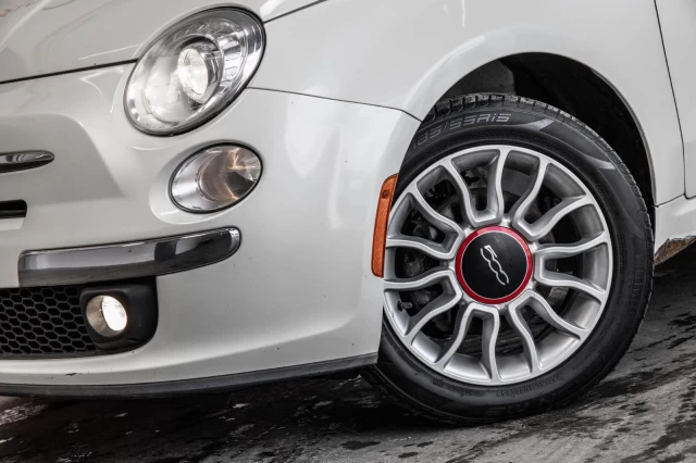 Fiat 500 Automatique Convertible Lounge 2013