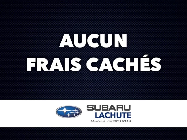 Subaru Impreza Sport MAGS+TOIT.OUVRANT+SIEGES.CHAUFFANTS 2020