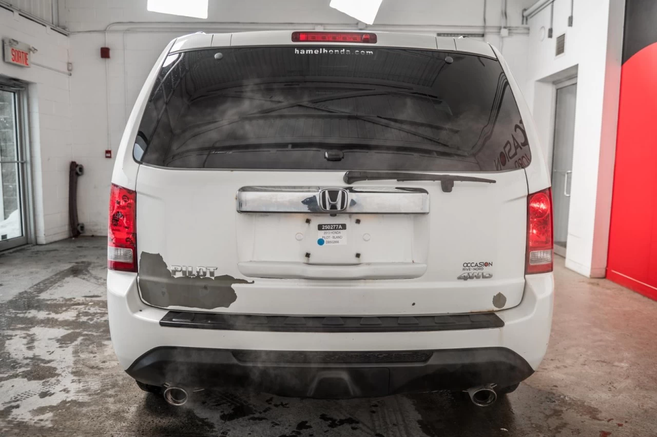 2013 Honda Pilot 4WD EX-L 7 PASSAGERS Main Image