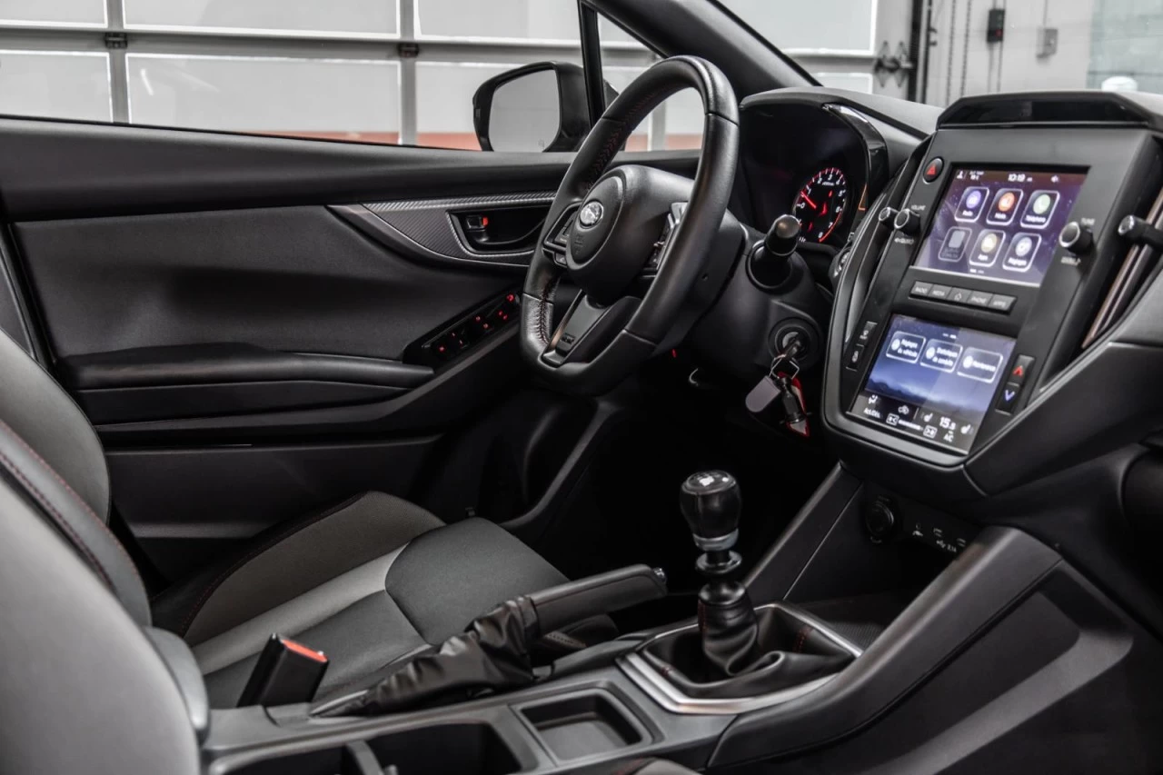 2023 Subaru WRX MAGS+SIEGES.CHAUFF+CARPLAY+CAM.RECUL+BLUETOOTH Image principale