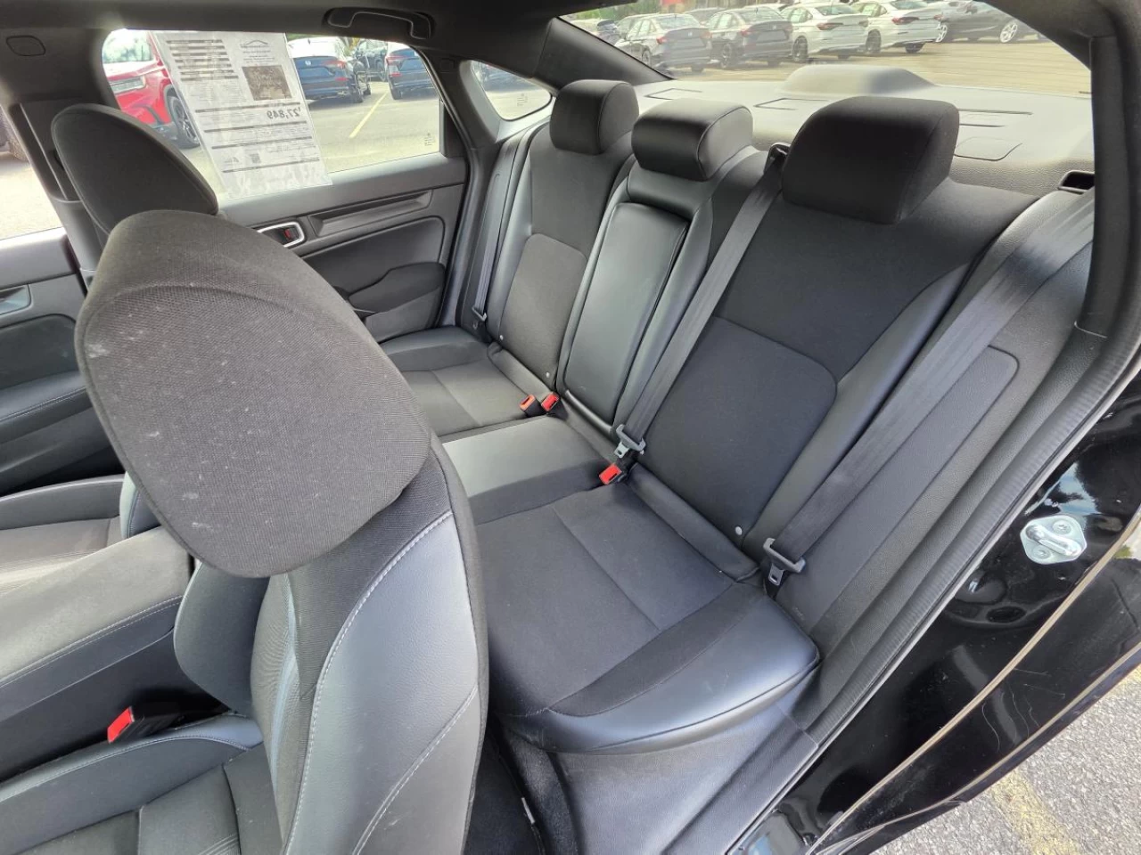2022 Honda Civic Sport CVT Sedan Main Image