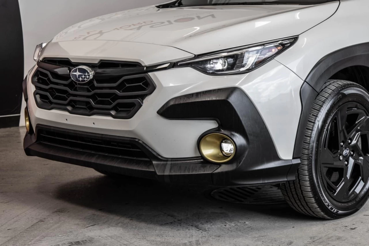 2024 Subaru Crosstrek Onyx TOIT.OUVRANT+CARPLAY+VOLANT/SIEGES.CHAUFF Image principale