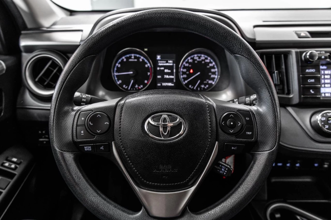 2018 Toyota RAV4 LE AWD MAGS+SIEGES.CHAUFFANTS+CAM.RECUL Main Image