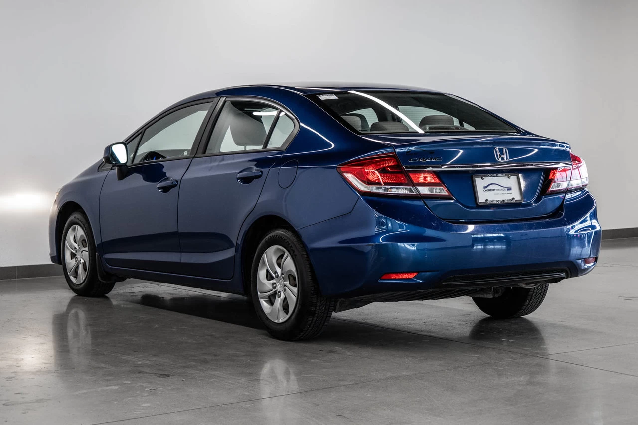 2013 Honda Civic Sedan Lx Bluetooth+sieges Image principale
