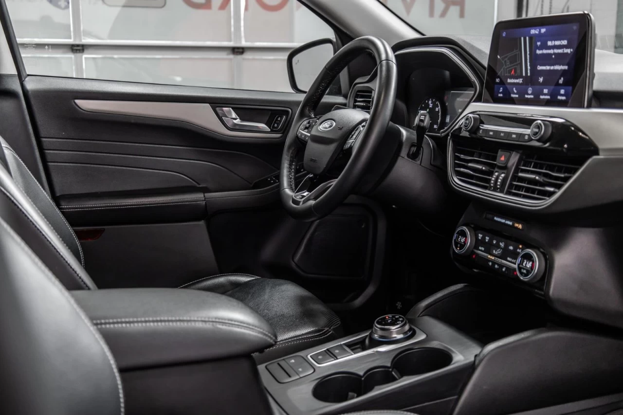 2021 Ford Escape SEL Plug-In Hybrid CUIR+SIEGES.CHAUFF+CARPLAY Image principale