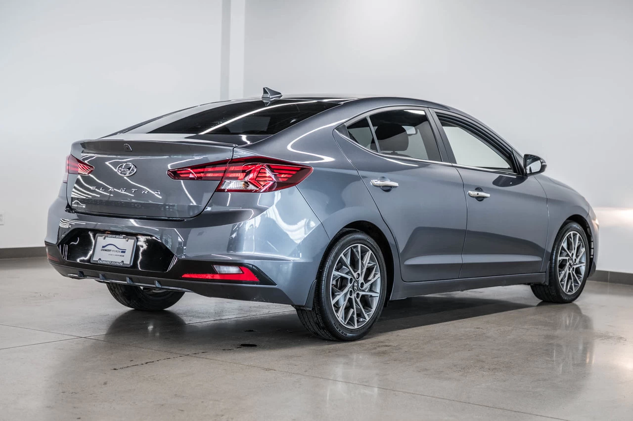 2019 Hyundai Elantra Luxury Image principale