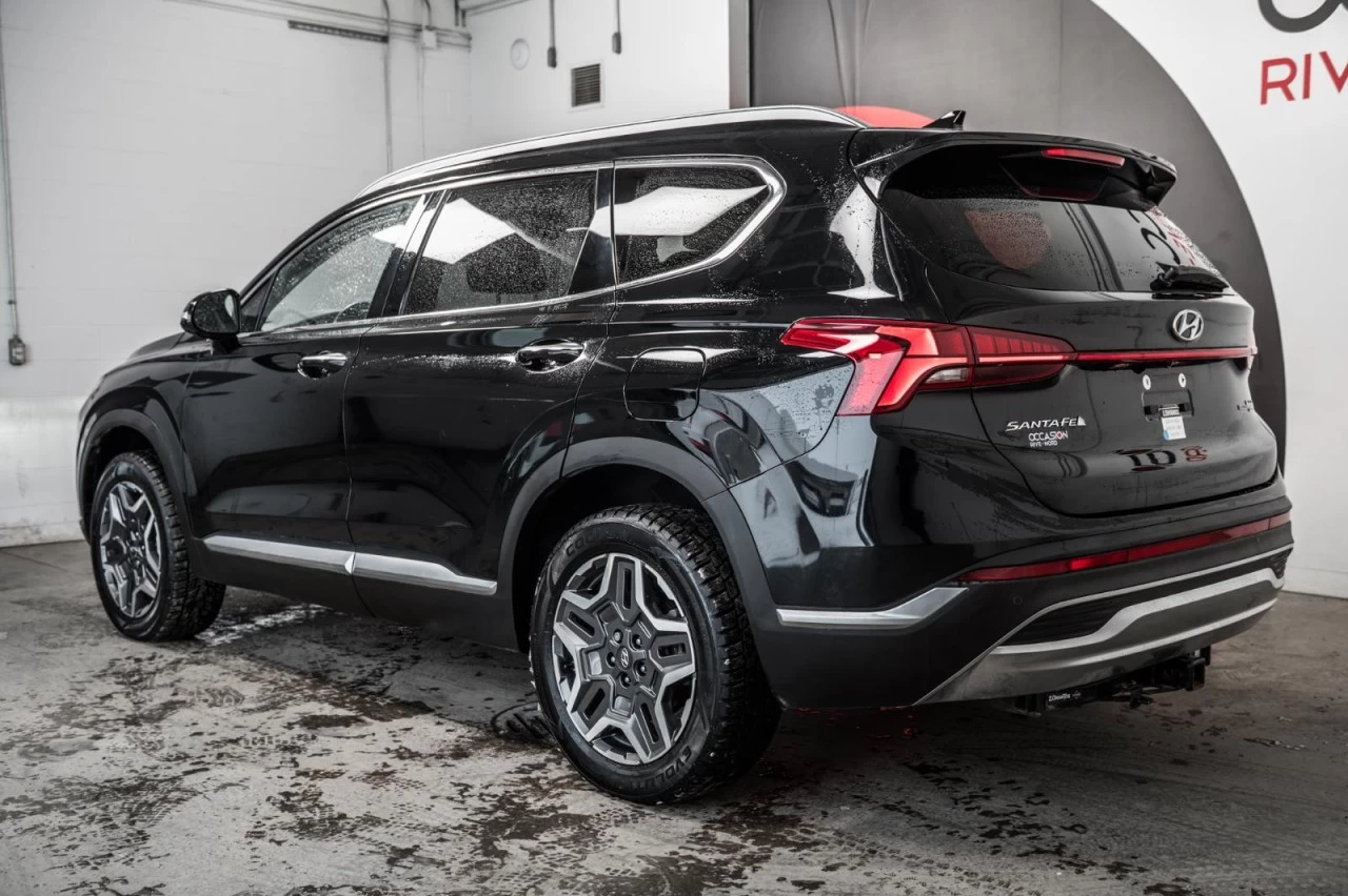 2023 Hyundai Santa Fe Hybrid Luxury AWD+NAVI+TOIT.PANO+CUIR+VOLANT/SIEGES.CHAUF Main Image
