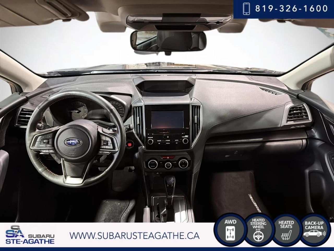 2023 Subaru Crosstrek Touring CVT (CAMRECUL+SIEGECHAUFF+CARPLAY) Main Image