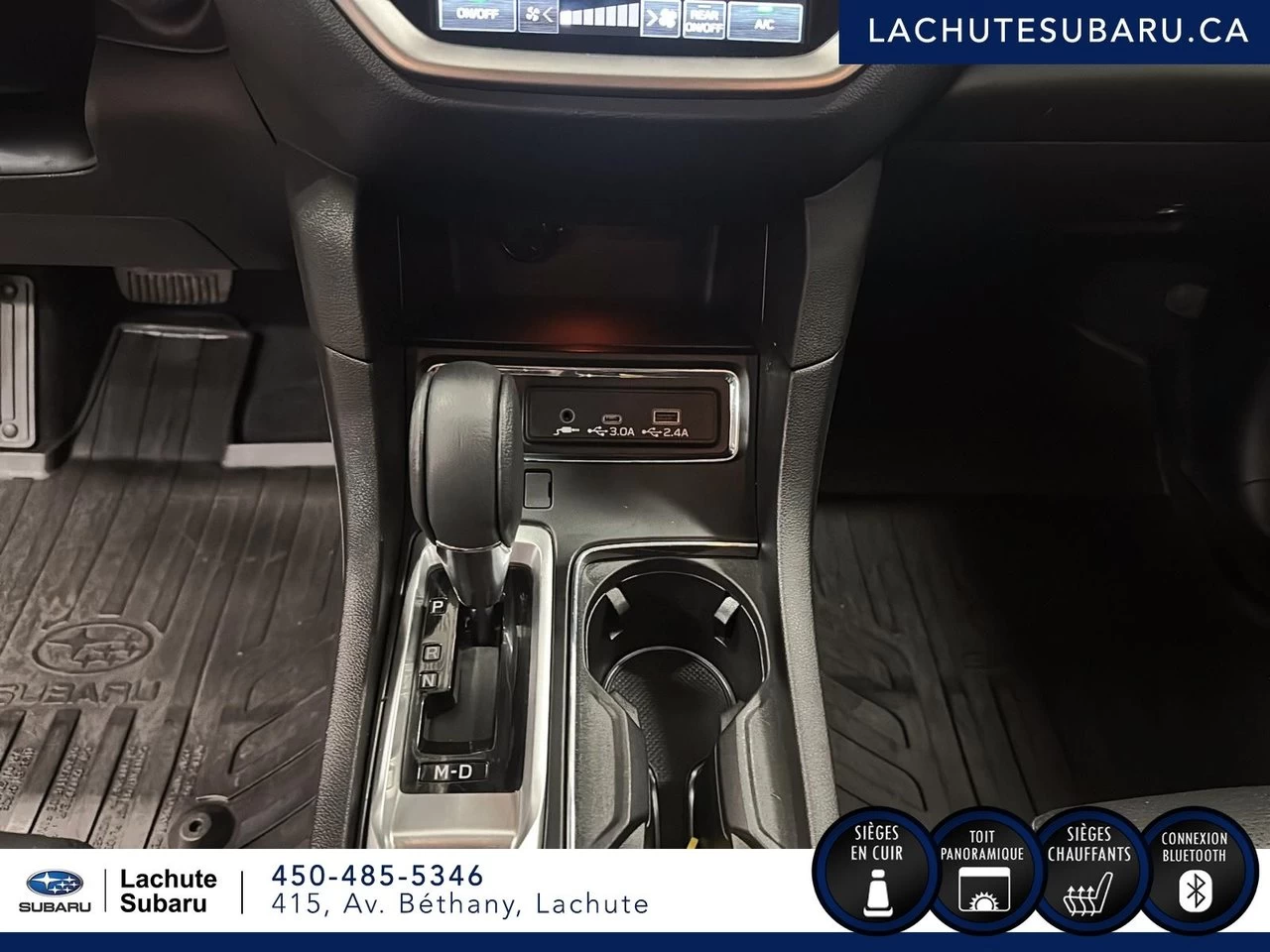 2024 Subaru ASCENT Limited 7-PASS+NAVI+CUIR Main Image
