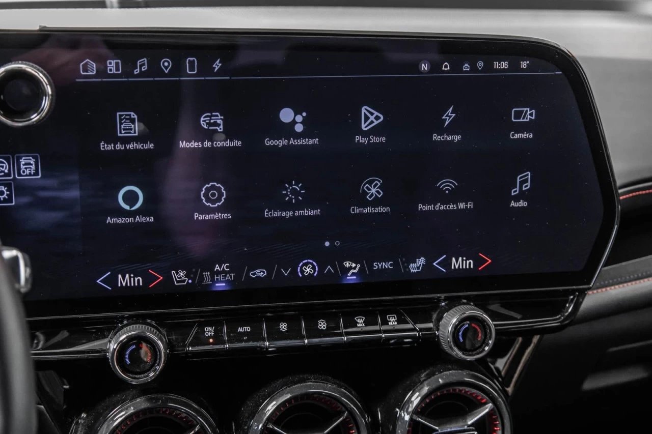2024 Chevrolet Blazer EV RS AWD+NAVI+VOLANT/SIEGES.CHAUFF+CARPLAY Image principale