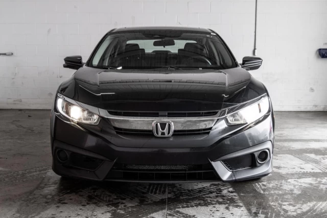 Honda Civic Sedan EX MAGS+TOIT.OUVRANT+SIEGES.CHAUFF+CAM.RECUL 2016