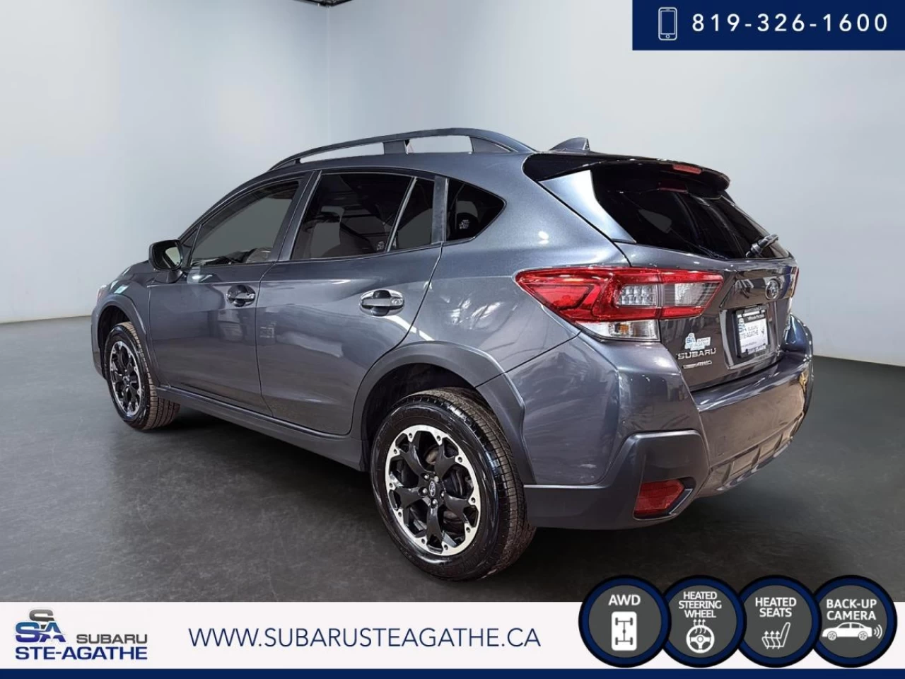 2023 Subaru Crosstrek Touring CVT (CAMRECUL+VOLANTCHAUFF+CARPLAY) Image principale