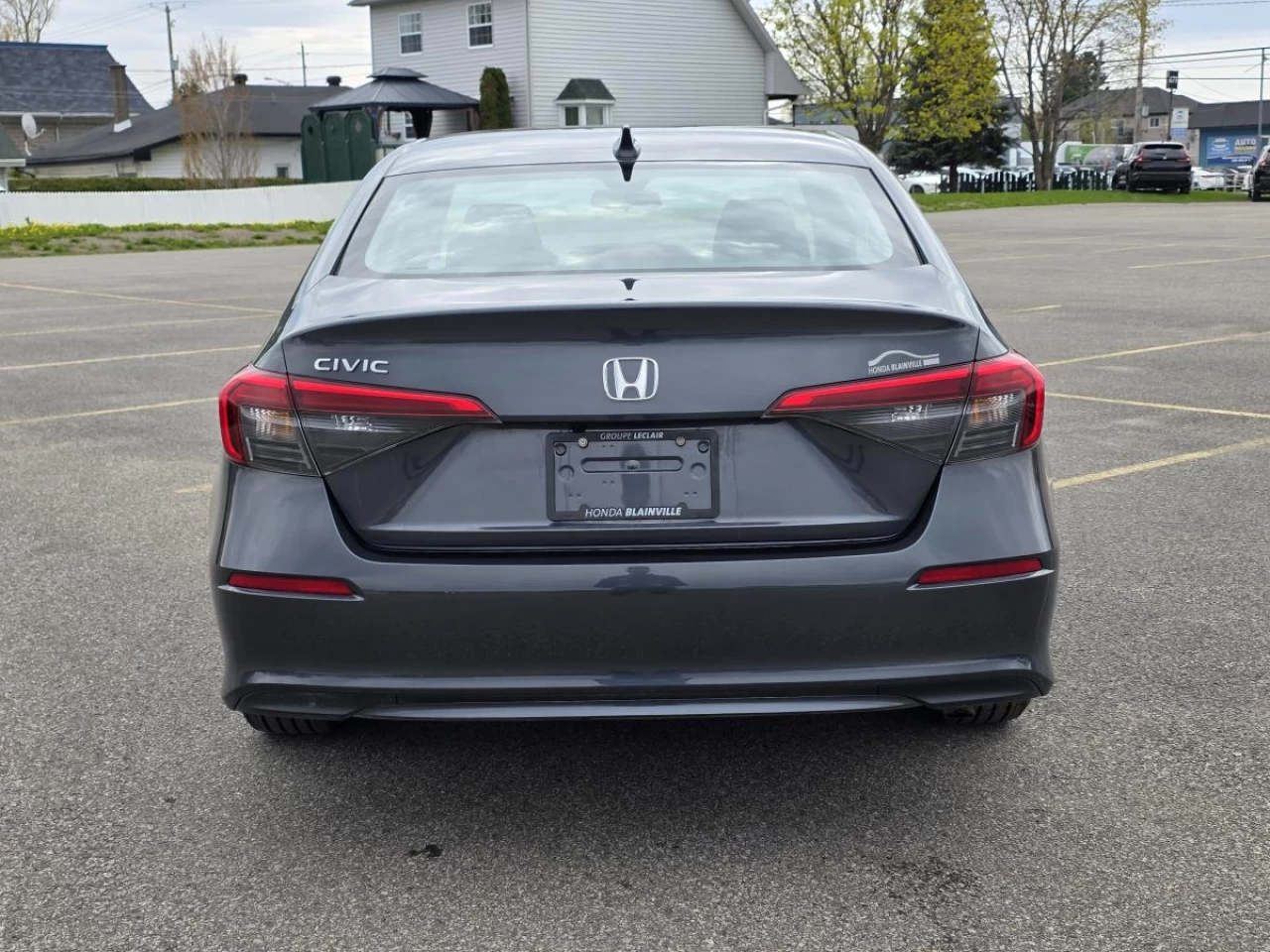 2023 Honda Civic EX CVT Sedan Image principale