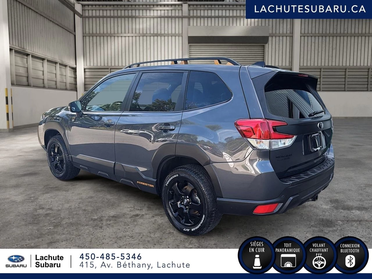 2024 Subaru Forester Wilderness TOIT.OUVRANT+CARPLAY Image principale