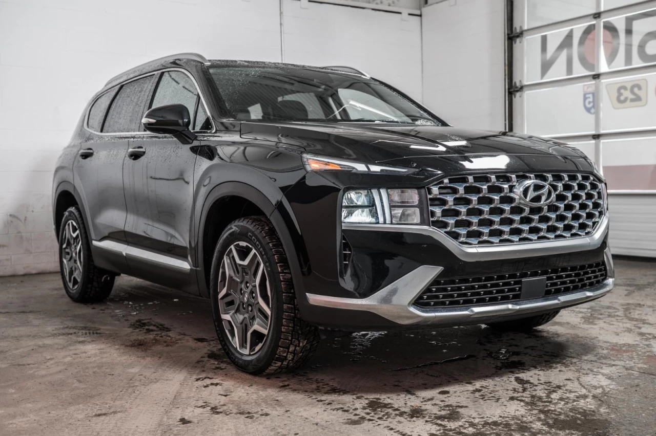 2023 Hyundai Santa Fe Hybrid Luxury AWD+NAVI+TOIT.PANO+CUIR+VOLANT/SIEGES.CHAUF Main Image