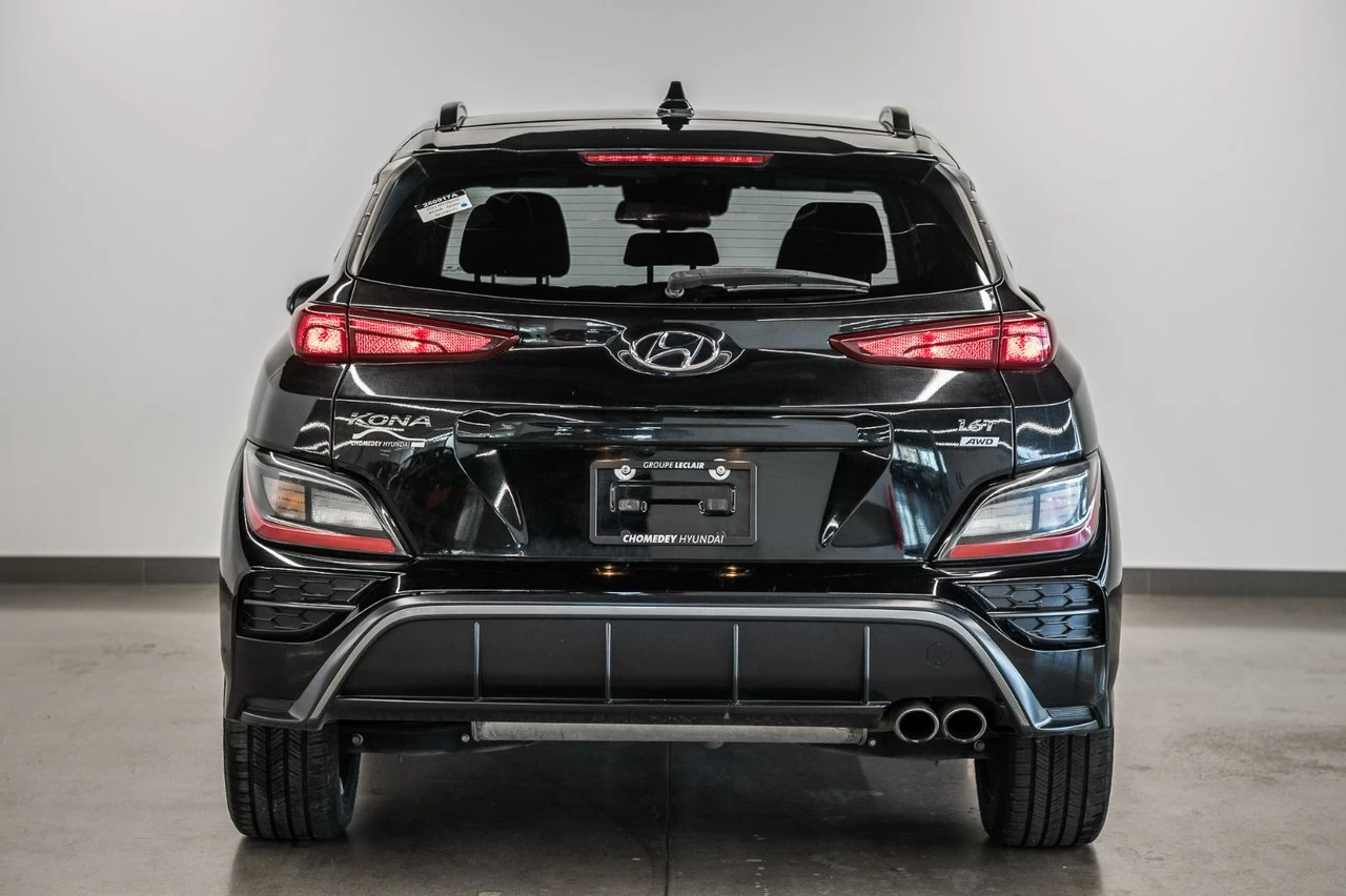 2022 Hyundai Kona N Line Awd Main Image