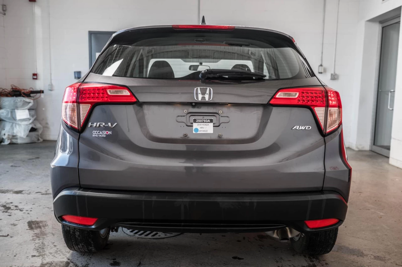 2018 Honda HR-V LX AWD+SIEGES.CHAUFF+BLUETOOTH+CAM.RECUL Main Image