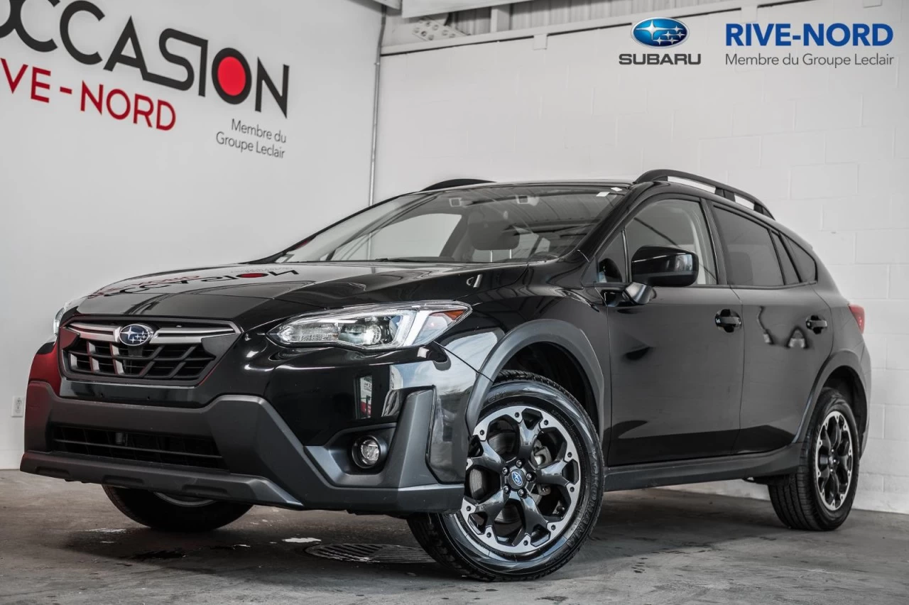 2023 Subaru Crosstrek Sport TOIT.OUVRANT+VOLANT/SIEGES.CHAUFF+CARPLAY Image principale
