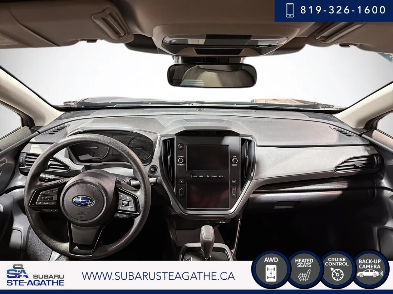 2024 Subaru Crosstrek Convenience AWD (CAMRECUL+CARPLAY+MAGS) Main Image