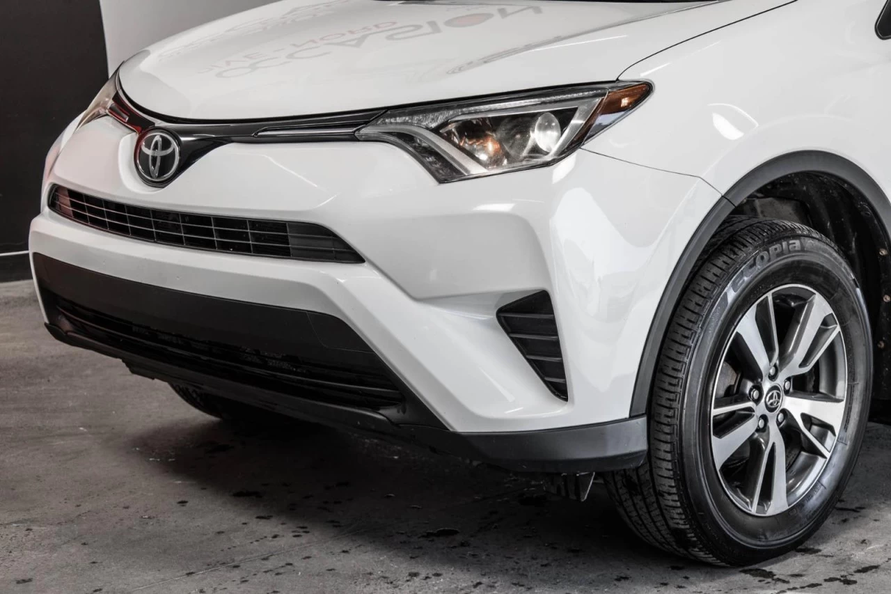 2018 Toyota RAV4 LE AWD MAGS+SIEGES.CHAUFFANTS+CAM.RECUL Main Image