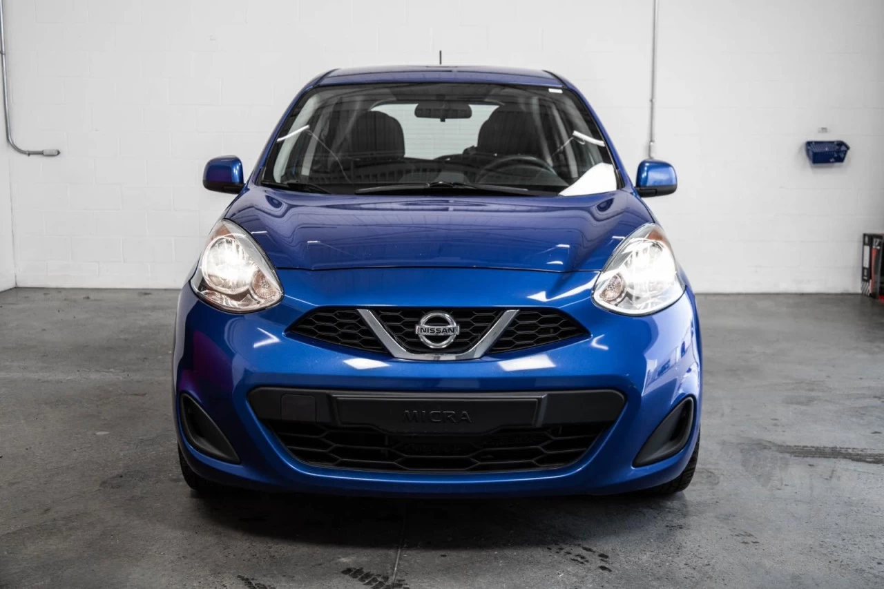 2018 Nissan Micra S BLUETOOTH+CAM.RECUL+REG.VITESSE Image principale