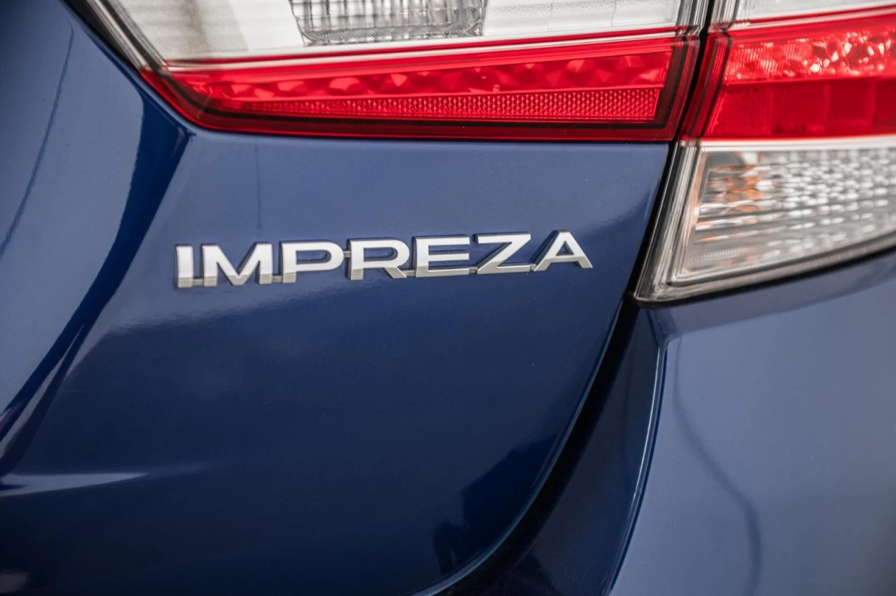 2022 Subaru Impreza Touring VOLANT/SIEGES.CHAUFF+CARPLAY+CAM.RECUL Main Image
