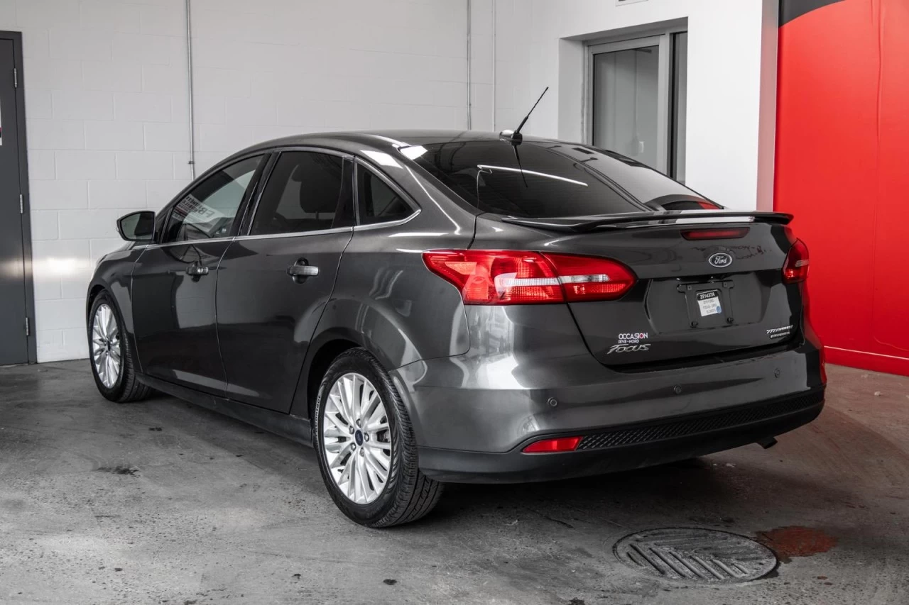 2016 Ford Focus Titanium NAVI+TOIT.OUVRANT+CUIR+CAM.RECUL Image principale
