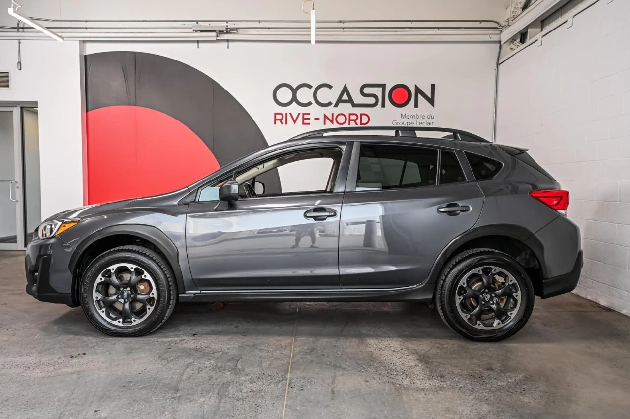 2022 Subaru Crosstrek Touring VOLANT/SIEGES.CHAUFF+CARPLAY+CAM.RECUL Main Image