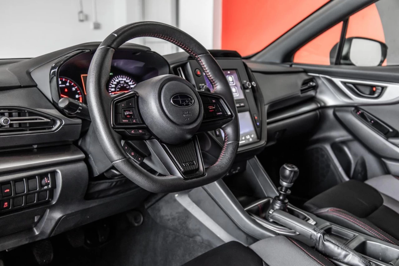 2023 Subaru WRX MAGS+SIEGES.CHAUFF+CARPLAY+CAM.RECUL+BLUETOOTH Image principale