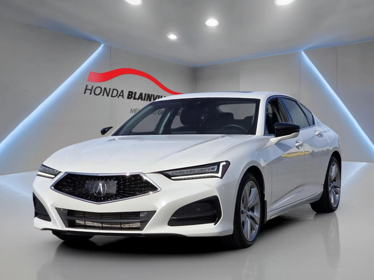 2022 Acura TLX Tech SH-AWD Sedan Main Image