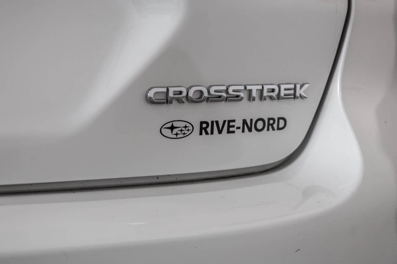 2024 Subaru Crosstrek Onyx TOIT.OUVRANT+CARPLAY+VOLANT/SIEGES.CHAUFF Image principale