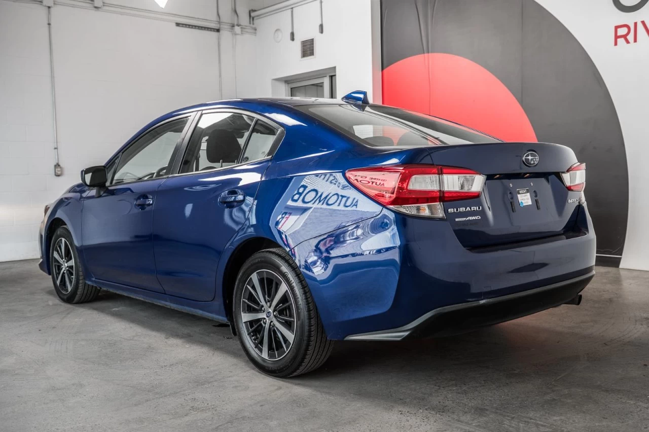 2022 Subaru Impreza Touring VOLANT/SIEGES.CHAUFF+CARPLAY+CAM.RECUL Main Image