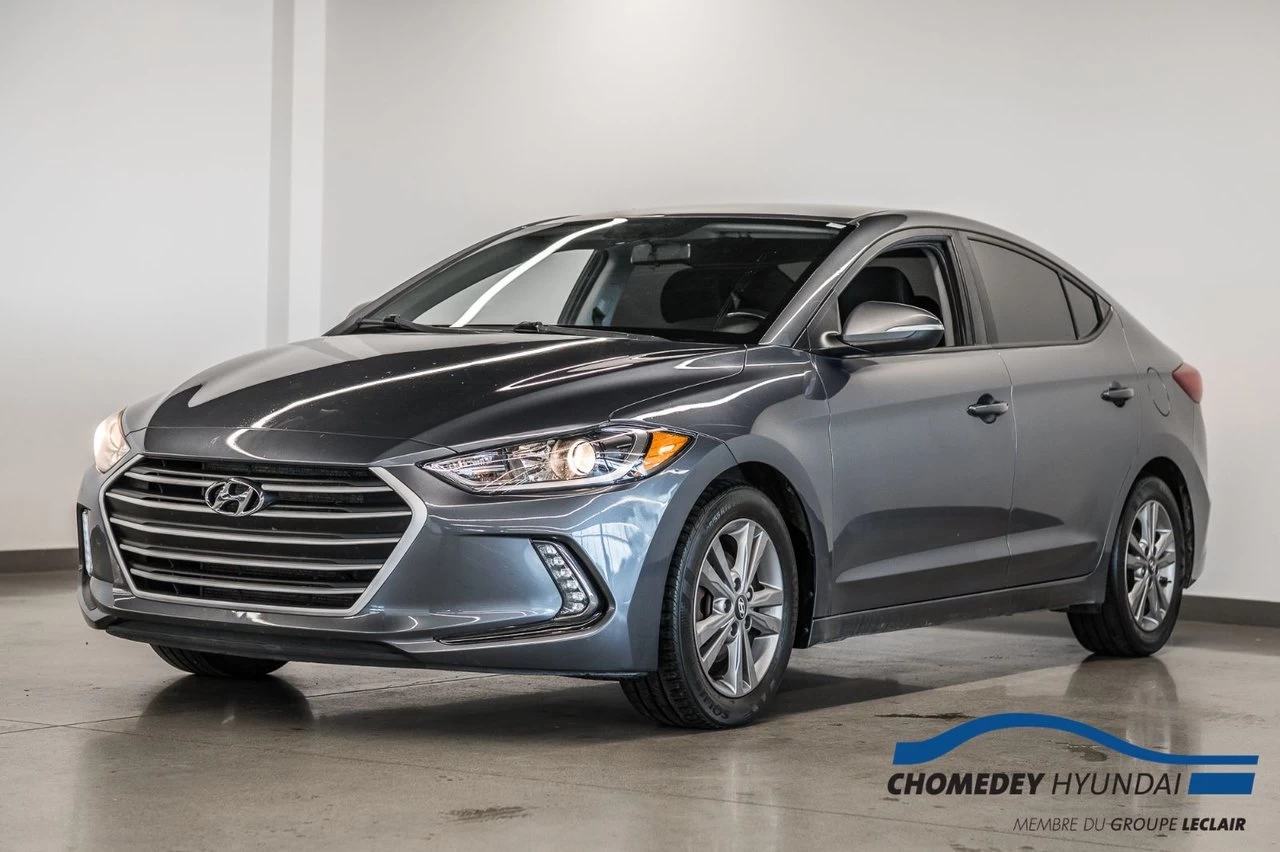 2018 Hyundai Elantra Gl Mags+sieges.chauf Main Image