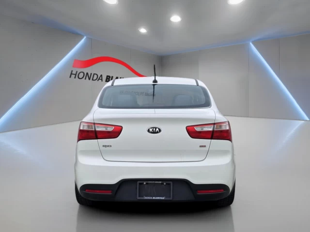Kia Rio 4dr Sdn Auto LX+ 2014