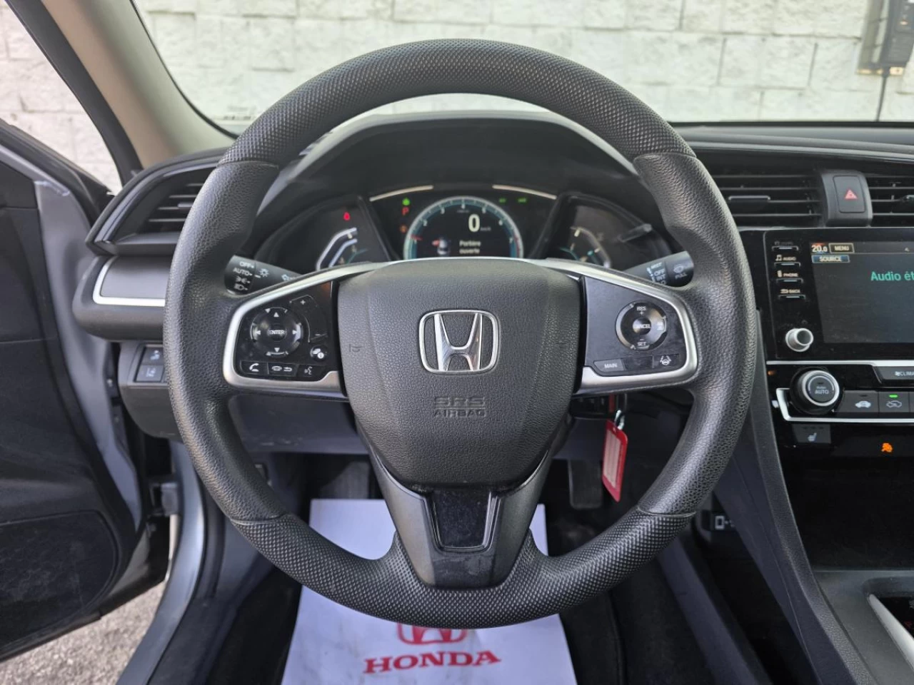 2020 Honda Civic LX CVT Sedan Image principale