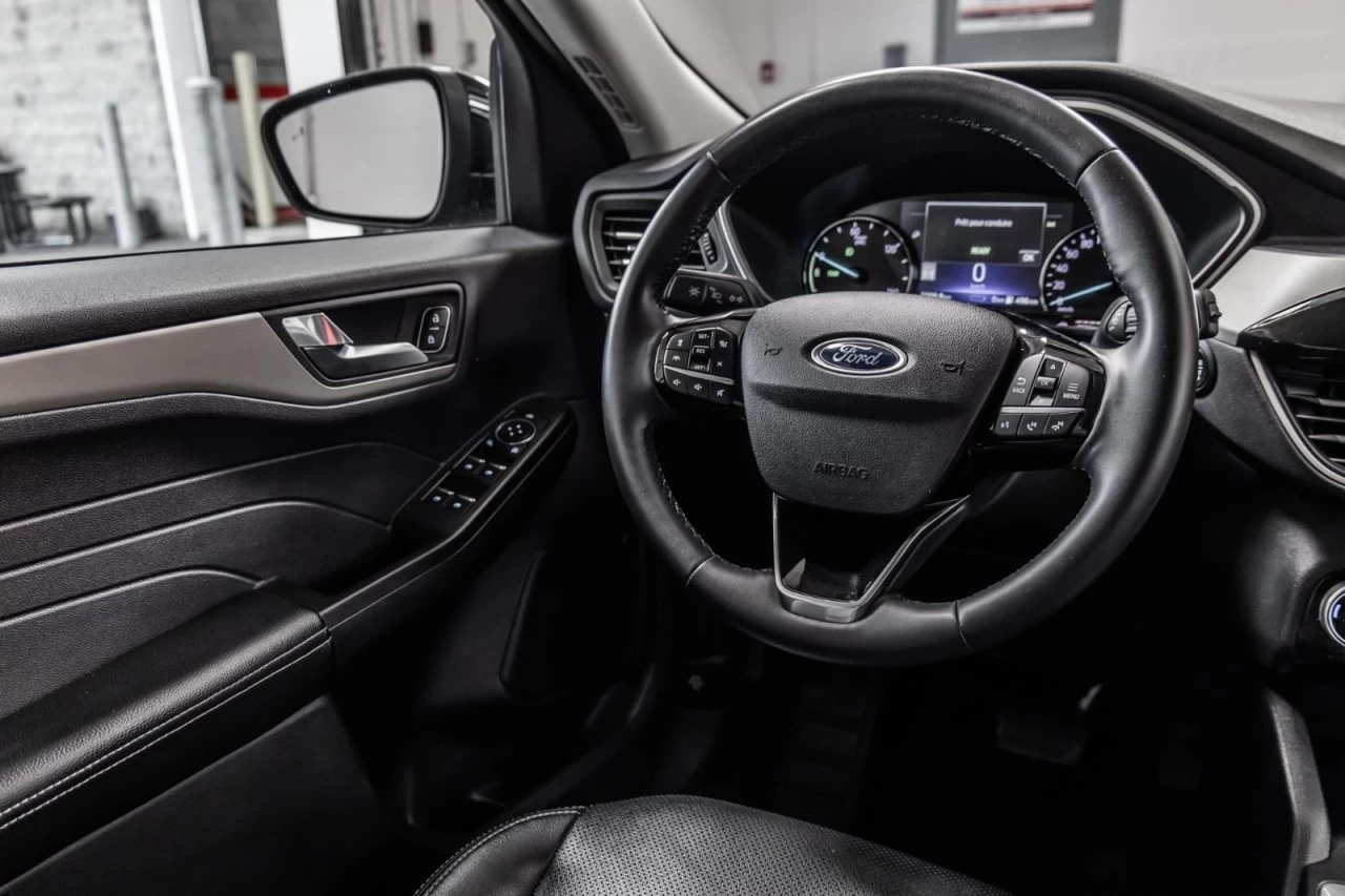 2021 Ford Escape SEL Plug-In Hybrid CUIR+SIEGES.CHAUFF+CARPLAY Image principale