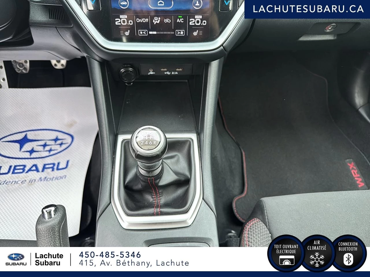 2023 Subaru WRX Sport TOIT.OUVRANT+CARPLAY+SIEGES.CHAUFFANTS Image principale