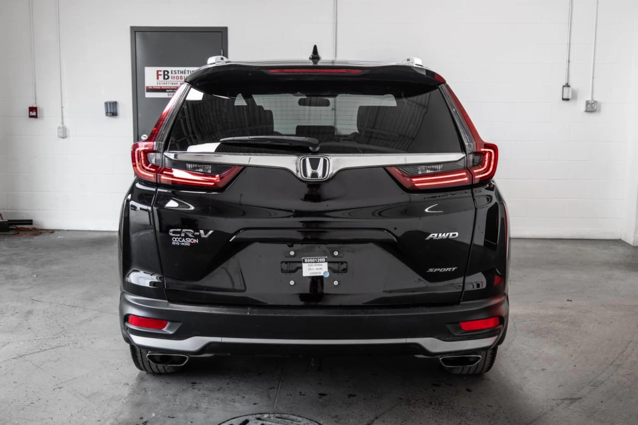 2020 Honda CR-V Sport AWD+TOIT.OUVRANT+VOLANT/SIEGES.CHAUFFANTS Image principale