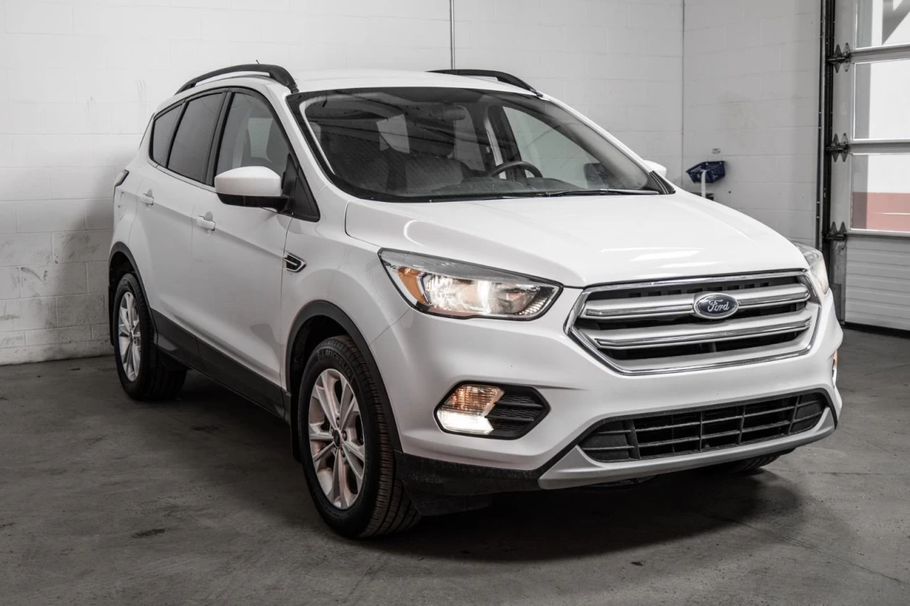 2018 Ford Escape SE 4WD+BLUETOOTH+CAM.RECUL+REG.VITESSE Image principale