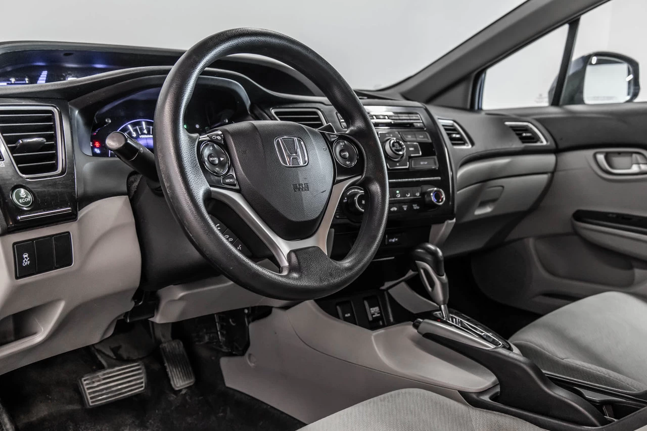 2013 Honda Civic Sedan Lx Bluetooth+sieges Image principale