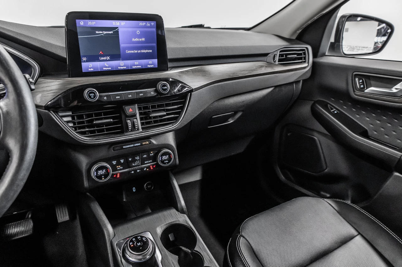 2020 Ford Escape Titanium Awd Image principale