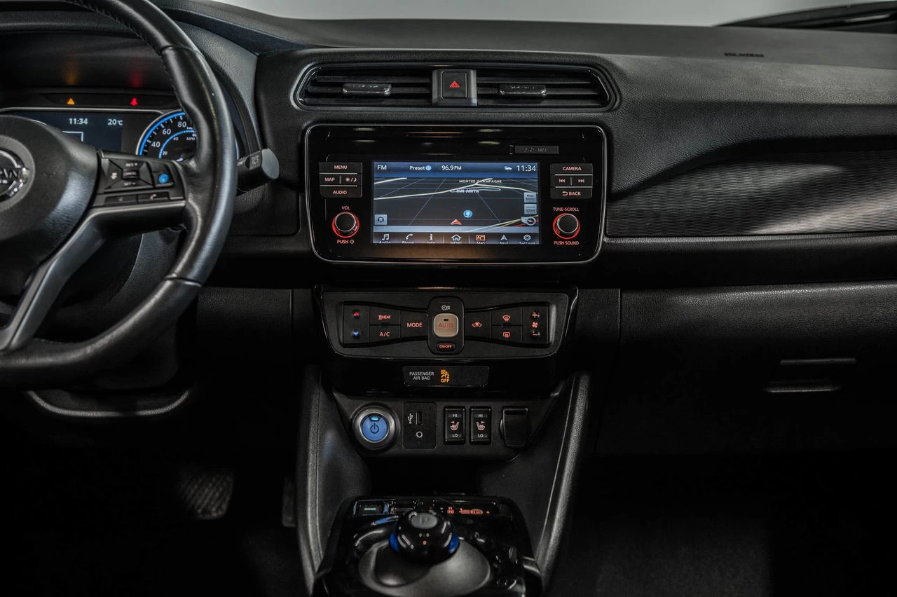 2019 Nissan LEAF Sv Navi+volant/siege Image principale