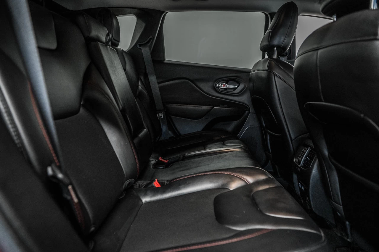 2021 Jeep Cherokee Trailhawk V6 Awd Image principale