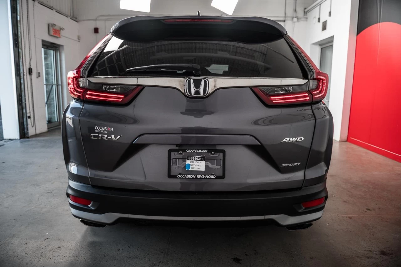 2020 Honda CR-V Sport AWD+TOIT.OUVRANT+SIEGES.CHAUFF+CARPLAY Main Image