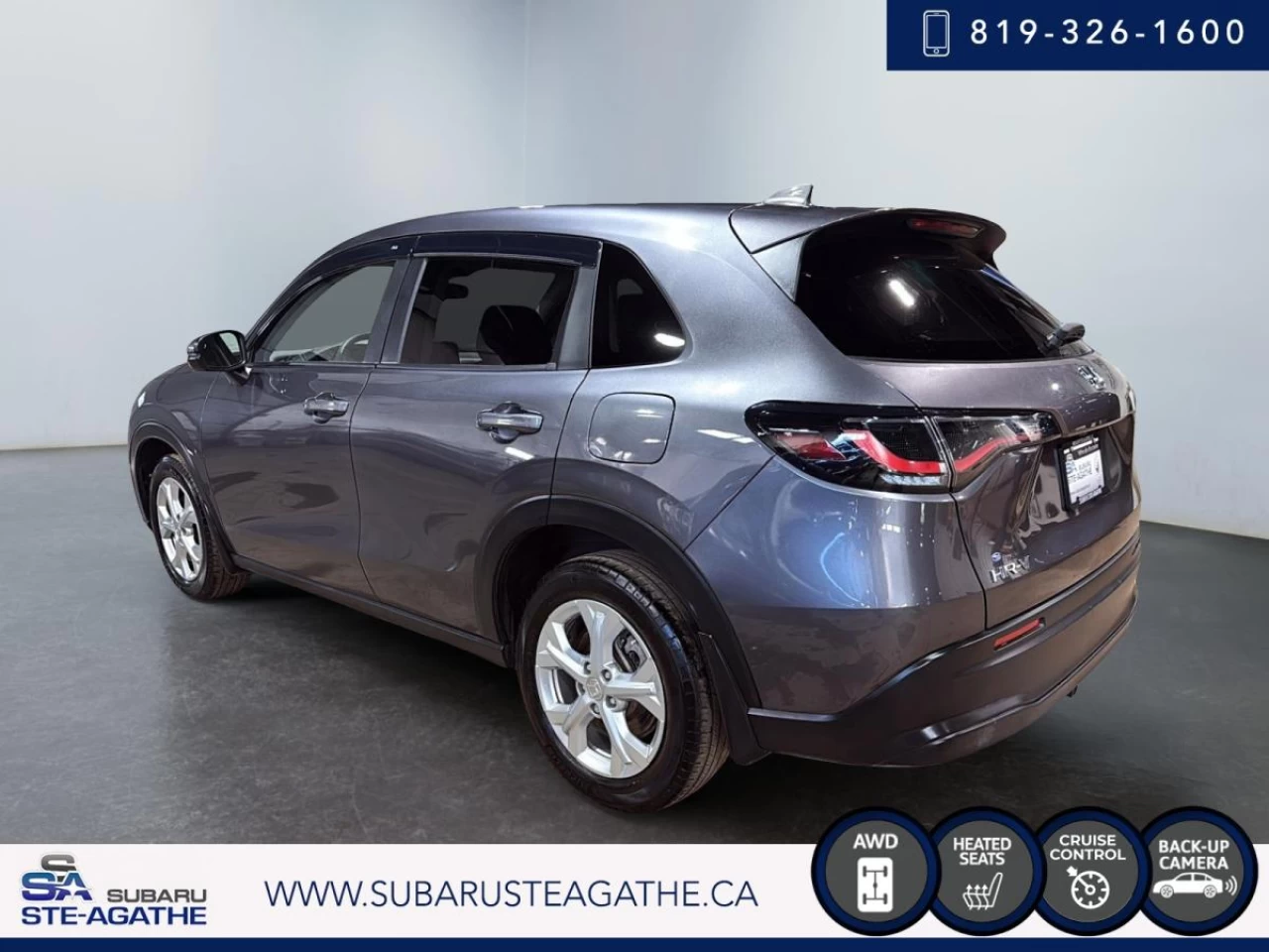 2023 Honda HR-V LX AWD (CAMRECUL+MAGS+CARPLAY) Image principale