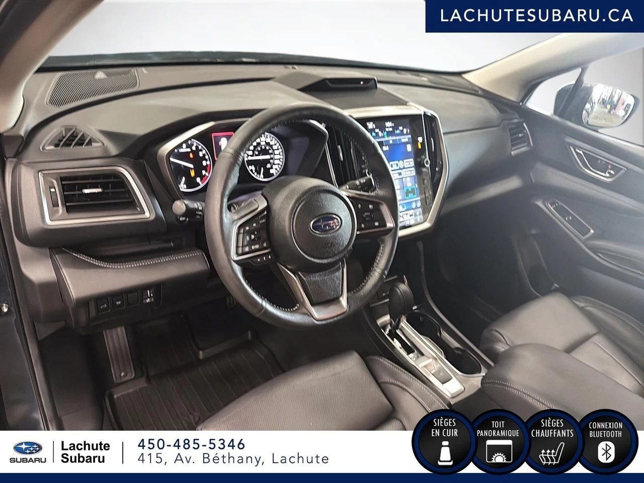 2024 Subaru ASCENT Limited 7-PASS+NAVI+CUIR Main Image